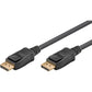 Goobay DisplayPort Connector 2.0 -kaapeli