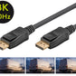 Goobay DisplayPort Connector 2.0 -kaapeli